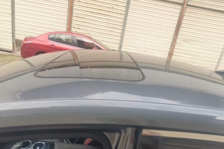 Used CHANGAN Eado 2023 Changan Edition PLUS Blue Whale NE 1.4T GDI DCT Prestige Version Roof