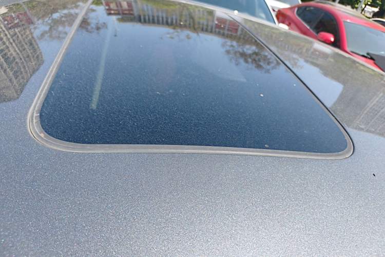 Used CHANGAN Eado 2023 Changan Edition PLUS Blue Whale NE 1.4T GDI DCT Prestige Version Roof