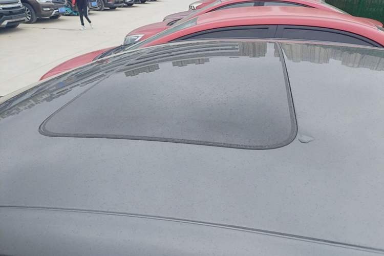 Used CHANGAN Eado 2023 Changan Edition PLUS Blue Whale NE 1.4T GDI DCT Prestige Version Roof