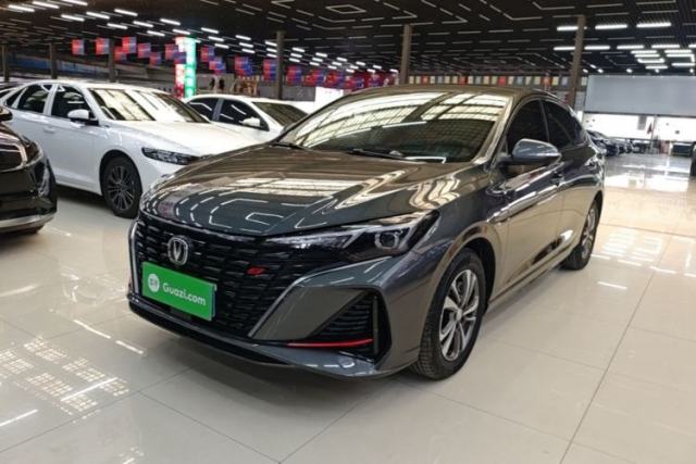 Used CHANGAN Eado 2023 Changan Edition PLUS Blue Whale NE 1.4T GDI DCT Prestige Version