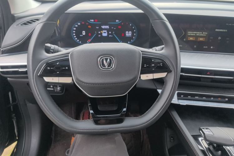 Used CHANGAN Eado 2023 Changan Edition PLUS Blue Whale NE 1.4T GDI DCT Prestige Version Steering Wheel