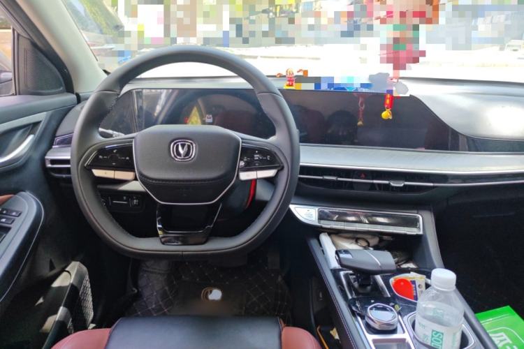 Used CHANGAN Eado 2023 Changan Edition PLUS Blue Whale NE 1.4T GDI DCT Prestige Version Steering Wheel