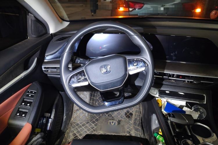 Used CHANGAN Eado 2023 Changan Edition PLUS Blue Whale NE 1.4T GDI DCT Prestige Version Steering Wheel
