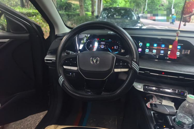 Used CHANGAN Eado 2023 Changan Edition PLUS Blue Whale NE 1.4T GDI DCT Prestige Version Steering Wheel