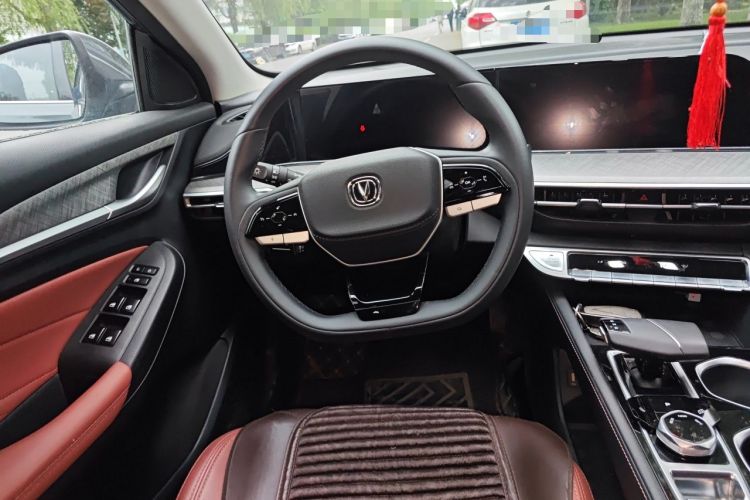 Used CHANGAN Eado 2023 Changan Edition PLUS Blue Whale NE 1.4T GDI DCT Prestige Version Steering Wheel