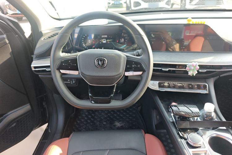 Used CHANGAN Eado 2023 Changan Edition PLUS Blue Whale NE 1.4T GDI DCT Prestige Version Steering Wheel