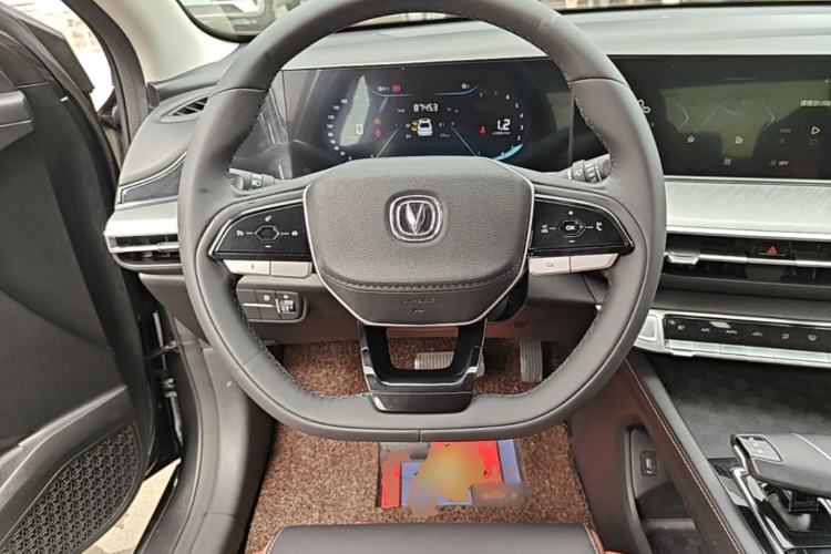Used CHANGAN Eado 2023 Changan Edition PLUS Blue Whale NE 1.4T GDI DCT Prestige Version Steering Wheel
