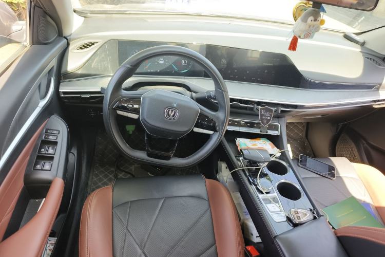 Used CHANGAN Eado 2023 Changan Edition PLUS Blue Whale NE 1.4T GDI DCT Prestige Version Steering Wheel