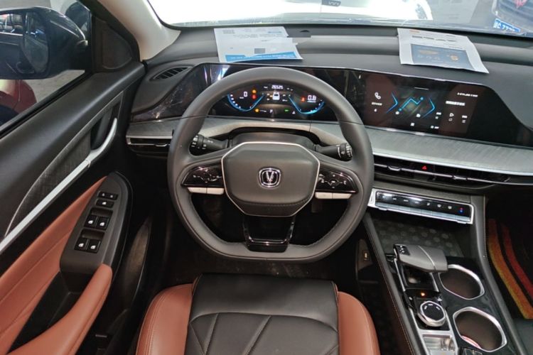 Used CHANGAN Eado 2023 Changan Edition PLUS Blue Whale NE 1.4T GDI DCT Prestige Version Steering Wheel