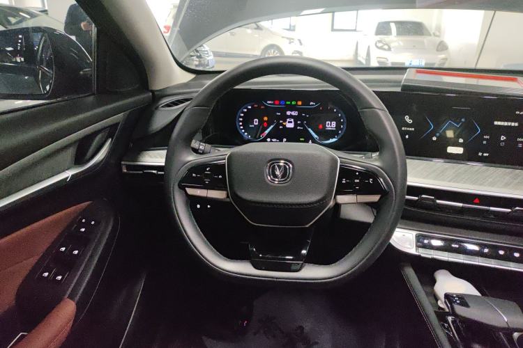 Used CHANGAN Eado 2023 Changan Edition PLUS Blue Whale NE 1.4T GDI DCT Prestige Version Steering Wheel
