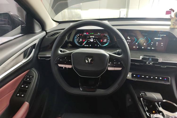 Used CHANGAN Eado 2023 Changan Edition PLUS Blue Whale NE 1.4T GDI DCT Prestige Version Steering Wheel