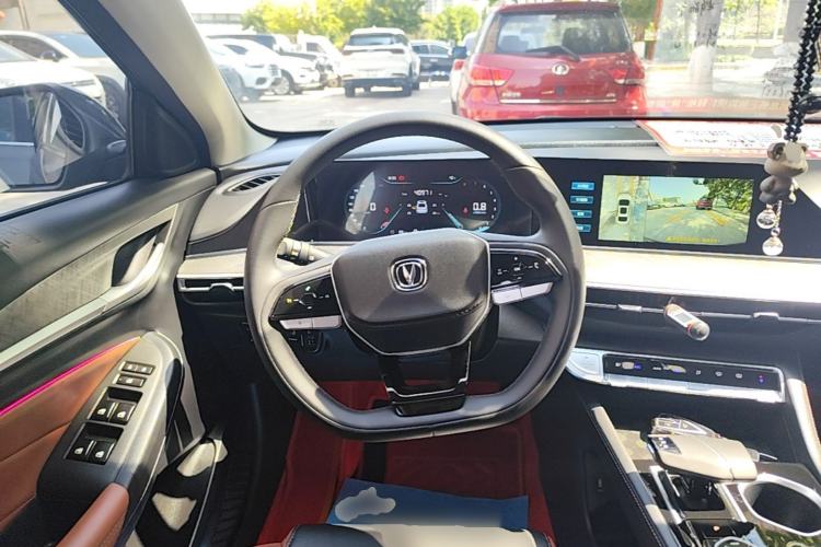 Used CHANGAN Eado 2023 Changan Edition PLUS Blue Whale NE 1.4T GDI DCT Prestige Version Steering Wheel