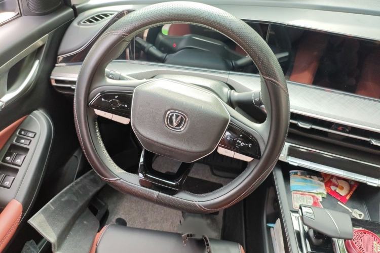 Used CHANGAN Eado 2023 Changan Edition PLUS Blue Whale NE 1.4T GDI DCT Prestige Version Steering Wheel