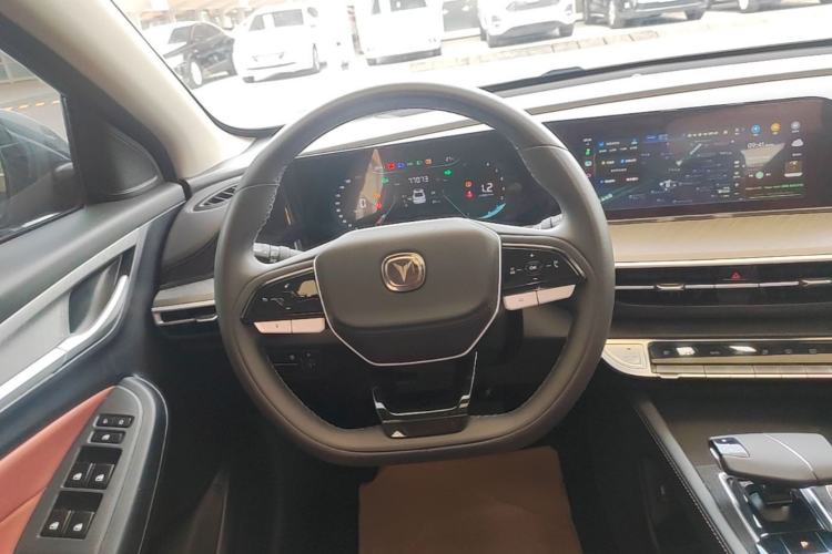 Used CHANGAN Eado 2023 Changan Edition PLUS Blue Whale NE 1.4T GDI DCT Prestige Version Steering Wheel