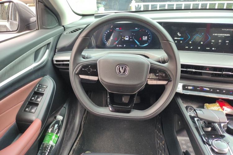 Used CHANGAN Eado 2023 Changan Edition PLUS Blue Whale NE 1.4T GDI DCT Prestige Version Steering Wheel