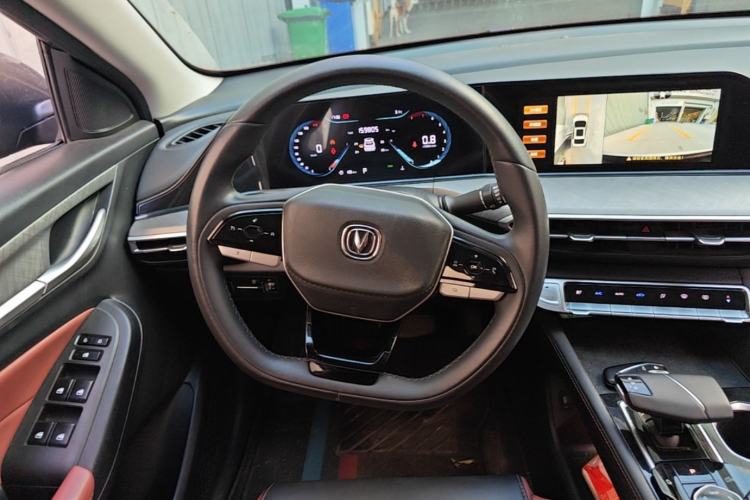 Used CHANGAN Eado 2023 Changan Edition PLUS Blue Whale NE 1.4T GDI DCT Prestige Version Steering Wheel