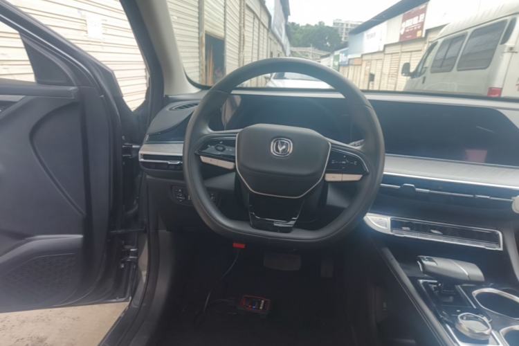 Used CHANGAN Eado 2023 Changan Edition PLUS Blue Whale NE 1.4T GDI DCT Prestige Version Steering Wheel