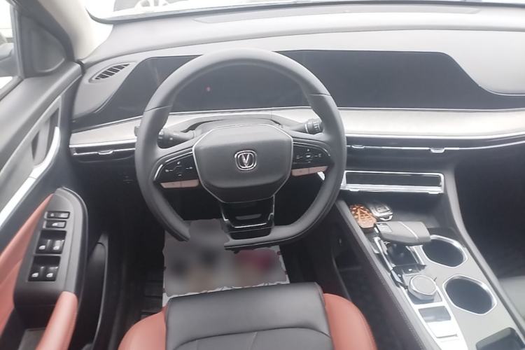 Used CHANGAN Eado 2023 Changan Edition PLUS Blue Whale NE 1.4T GDI DCT Prestige Version Steering Wheel