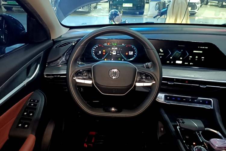 Used CHANGAN Eado 2023 Changan Edition PLUS Blue Whale NE 1.4T GDI DCT Prestige Version Steering Wheel