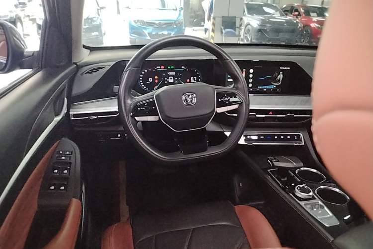 Used CHANGAN Eado 2023 Changan Edition PLUS Blue Whale NE 1.4T GDI DCT Prestige Version Steering Wheel