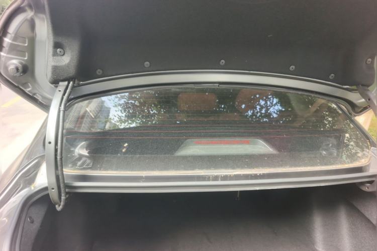 Used CHANGAN Eado 2023 Changan Edition PLUS Blue Whale NE 1.4T GDI DCT Prestige Version Trunk