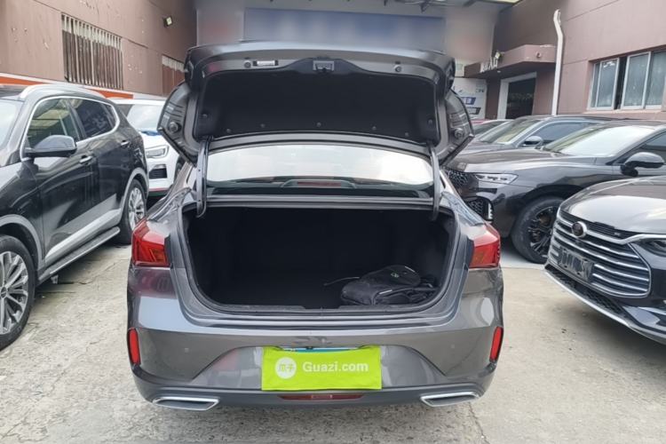Used CHANGAN Eado 2023 Changan Edition PLUS Blue Whale NE 1.4T GDI DCT Prestige Version Trunk