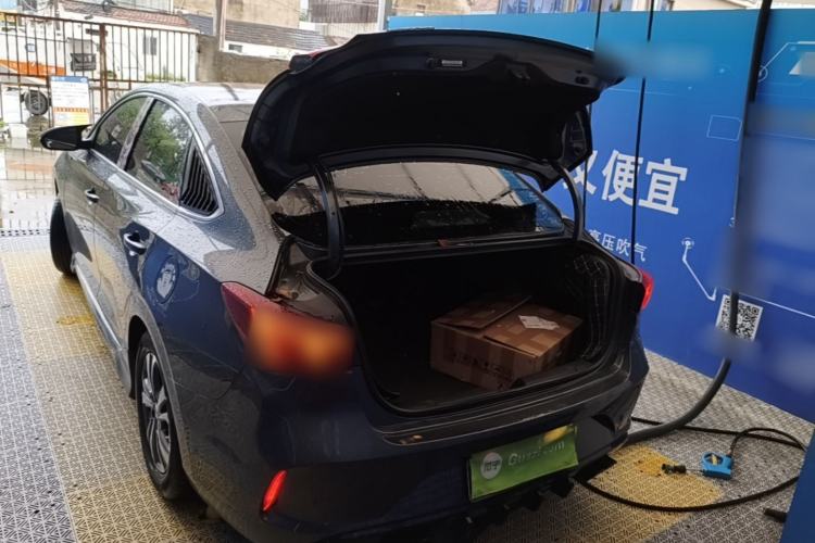 Used CHANGAN Eado 2023 Changan Edition PLUS Blue Whale NE 1.4T GDI DCT Prestige Version Trunk