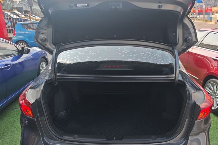 Used CHANGAN Eado 2023 Changan Edition PLUS Blue Whale NE 1.4T GDI DCT Prestige Version Trunk