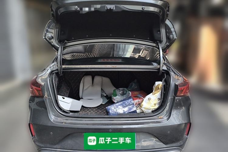 Used CHANGAN Eado 2023 Changan Edition PLUS Blue Whale NE 1.4T GDI DCT Prestige Version Trunk