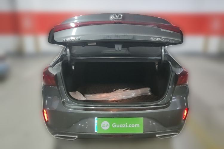 Used CHANGAN Eado 2023 Changan Edition PLUS Blue Whale NE 1.4T GDI DCT Prestige Version Trunk