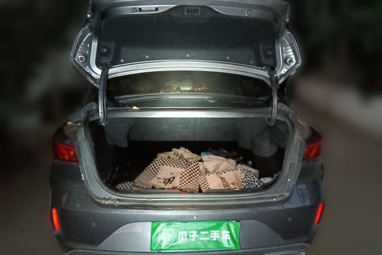 Used CHANGAN Eado 2023 Changan Edition PLUS Blue Whale NE 1.4T GDI DCT Prestige Version Trunk