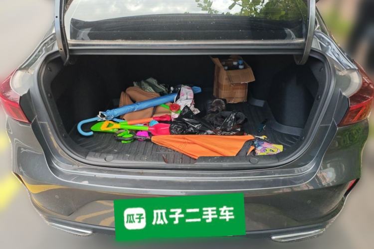 Used CHANGAN Eado 2023 Changan Edition PLUS Blue Whale NE 1.4T GDI DCT Prestige Version Trunk
