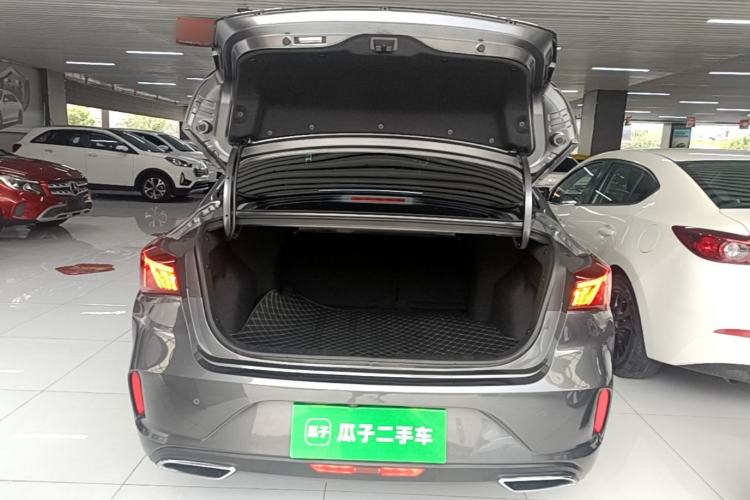 Used CHANGAN Eado 2023 Changan Edition PLUS Blue Whale NE 1.4T GDI DCT Prestige Version Trunk