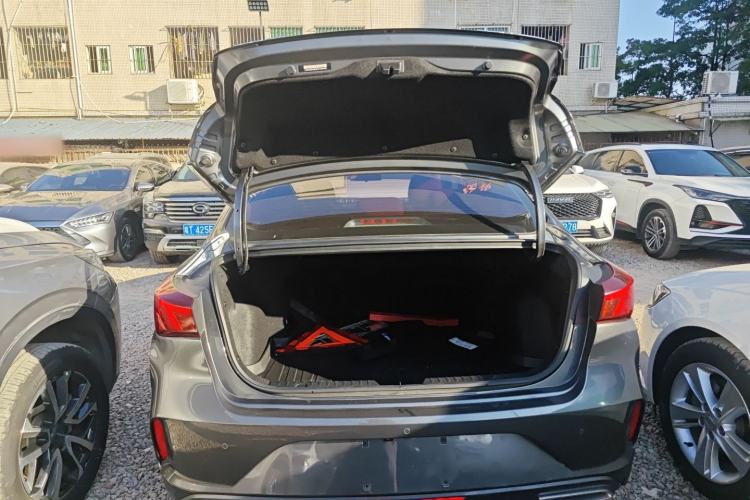 Used CHANGAN Eado 2023 Changan Edition PLUS Blue Whale NE 1.4T GDI DCT Prestige Version Trunk