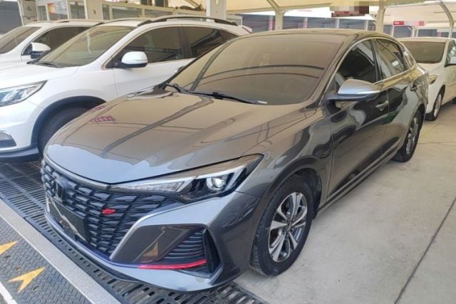 Used CHANGAN Eado 2023 Changan Edition PLUS Blue Whale NE 1.4T GDI DCT Prestige Version