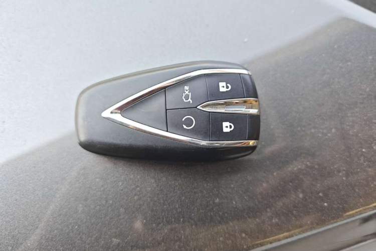 Used CHANGAN Eado 2023 Changan Edition PLUS Blue Whale NE 1.4T GDI DCT Prestige Version Vehicle Key