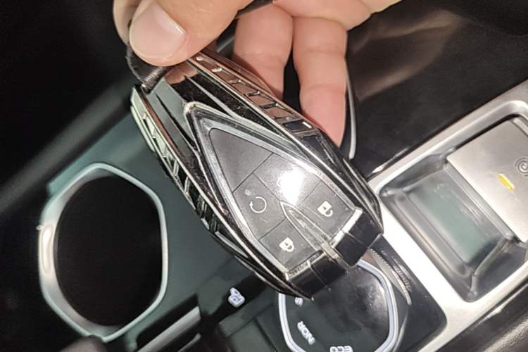 Used CHANGAN Eado 2023 Changan Edition PLUS Blue Whale NE 1.4T GDI DCT Prestige Version Vehicle Key