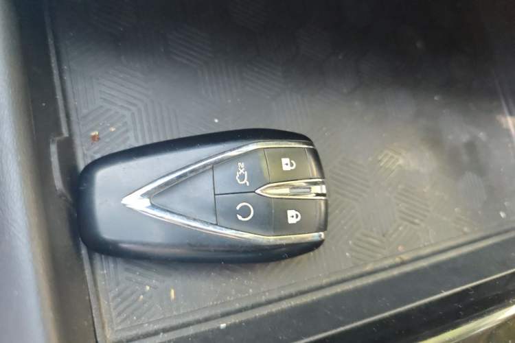 Used CHANGAN Eado 2023 Changan Edition PLUS Blue Whale NE 1.4T GDI DCT Prestige Version Vehicle Key