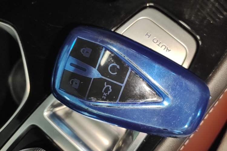 Used CHANGAN Eado 2023 Changan Edition PLUS Blue Whale NE 1.4T GDI DCT Prestige Version Vehicle Key