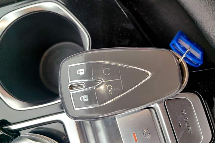 Used CHANGAN Eado 2023 Changan Edition PLUS Blue Whale NE 1.4T GDI DCT Prestige Version Vehicle Key