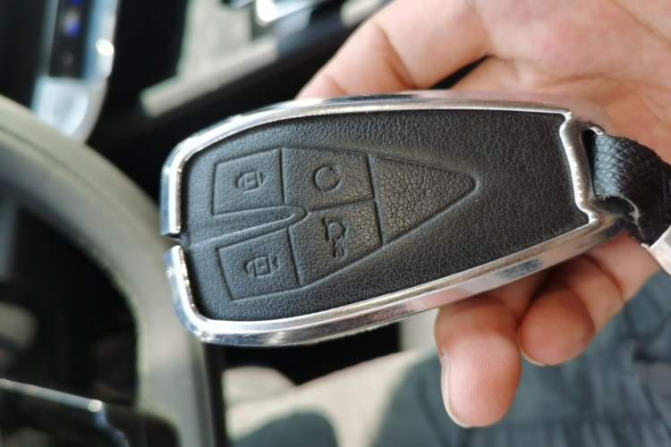Used CHANGAN Eado 2023 Changan Edition PLUS Blue Whale NE 1.4T GDI DCT Prestige Version Vehicle Key