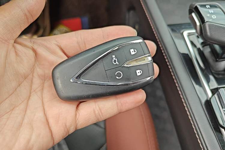 Used CHANGAN Eado 2023 Changan Edition PLUS Blue Whale NE 1.4T GDI DCT Prestige Version Vehicle Key