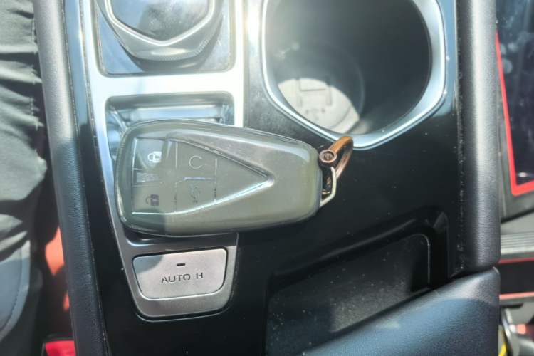 Used CHANGAN Eado 2023 Changan Edition PLUS Blue Whale NE 1.4T GDI DCT Prestige Version Vehicle Key