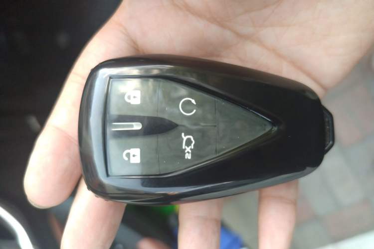 Used CHANGAN Eado 2023 Changan Edition PLUS Blue Whale NE 1.4T GDI DCT Prestige Version Vehicle Key