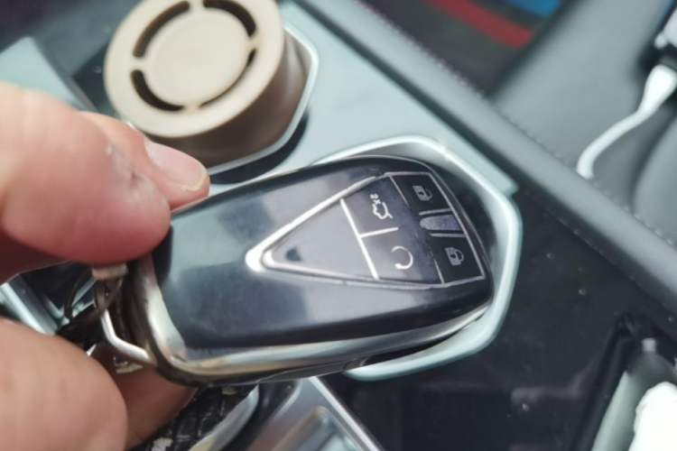 Used CHANGAN Eado 2023 Changan Edition PLUS Blue Whale NE 1.4T GDI DCT Prestige Version Vehicle Key