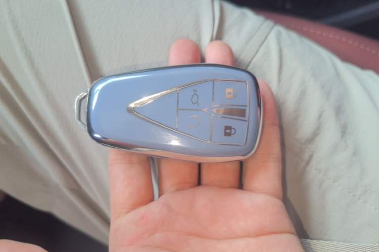Used CHANGAN Eado 2023 Changan Edition PLUS Blue Whale NE 1.4T GDI DCT Prestige Version Vehicle Key