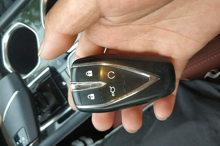 Used CHANGAN Eado 2023 Changan Edition PLUS Blue Whale NE 1.4T GDI DCT Prestige Version Vehicle Key
