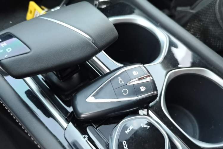 Used CHANGAN Eado 2023 Changan Edition PLUS Blue Whale NE 1.4T GDI DCT Prestige Version Vehicle Key