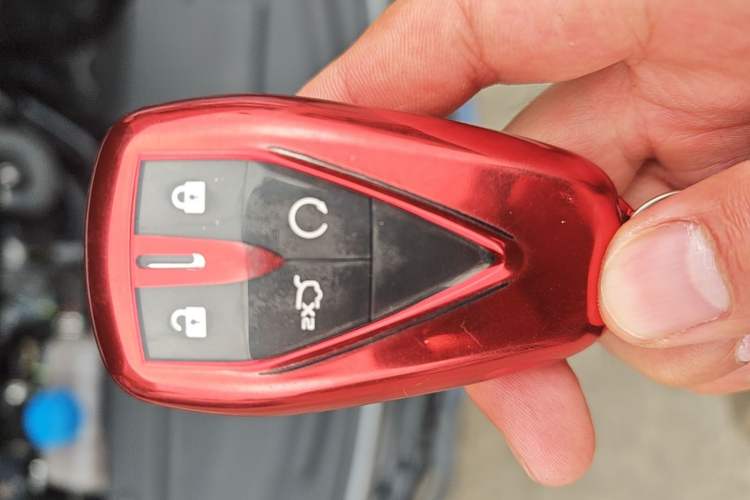 Used CHANGAN Eado 2023 Changan Edition PLUS Blue Whale NE 1.4T GDI DCT Prestige Version Vehicle Key