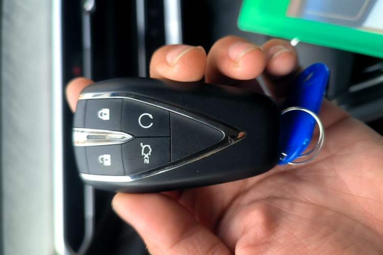 Used CHANGAN Eado 2023 Changan Edition PLUS Blue Whale NE 1.4T GDI DCT Prestige Version Vehicle Key